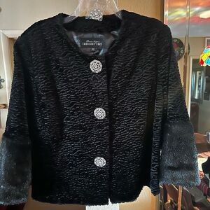 Donna Salyer Fabulous Faux Fur Jacket